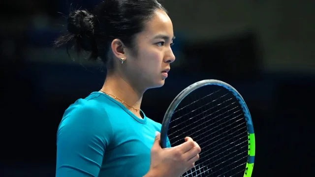 Alex Eala has one very encouraging serving stat to come from her latest win vs Talia Gibson