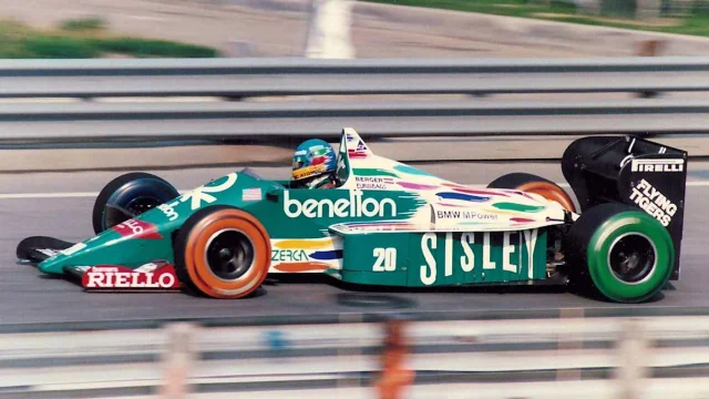 Today in Motorsport History: Berger Never Stopped for Tyres and Gave Benetton Its First Win at the 1986 Mexican Grand Prix