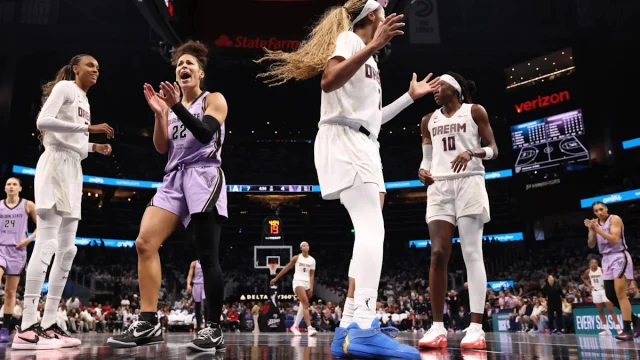 WNBA Finals: League to reportedly hold Game 6 Thursday at State Farm Arena