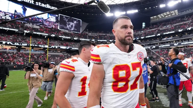 Travis Kelce’s Ankle Scare Gets NFL Ruling Ahead of Seahawks Showdown