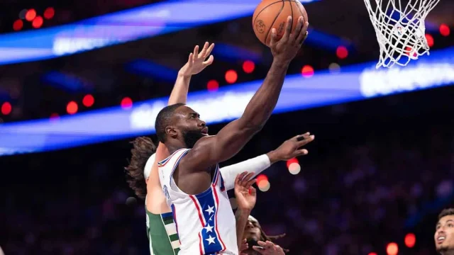 76ers’ Jaylen Brown gets perfect birthday present – a win without LeBron James