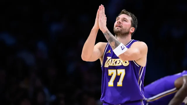 All the historic NBA records Lakers' Luka Doncic broke in 52-point outburst against Jazz