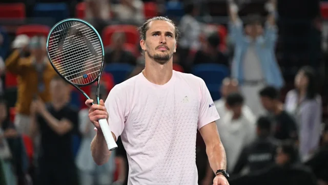 Alexander Zverev admits to suffering with ankle issue after reaching the Shanghai quarter-final