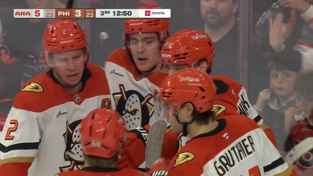 Anaheim Ducks vs. Philadelphia Flyers: Game Highlights