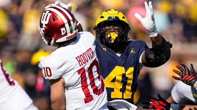 ‘There was a lot of discussion’: Indiana debated benching Josh Hoover during win over Michigan