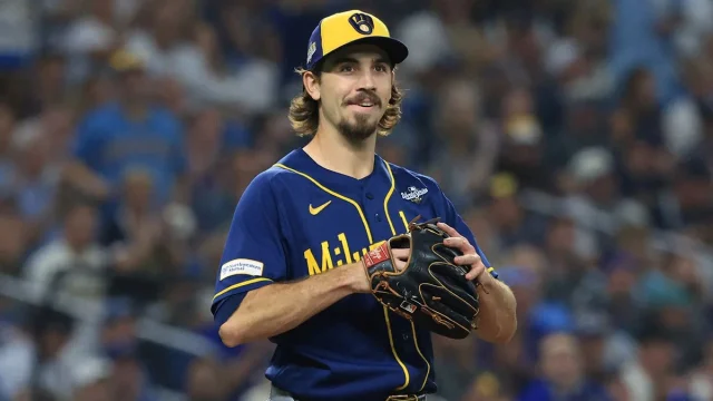 Meet the Brewers starting pitcher who just turned in performance of his life in World Series Game 3