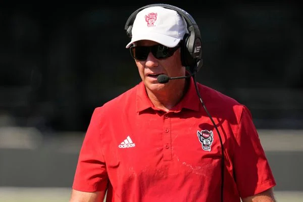 NC State's Goebbel vows to build on 'foundation' laid by fired coach Dave Doeren