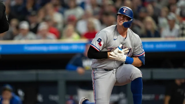 The Texas Rangers Have a Josh Jung Problem