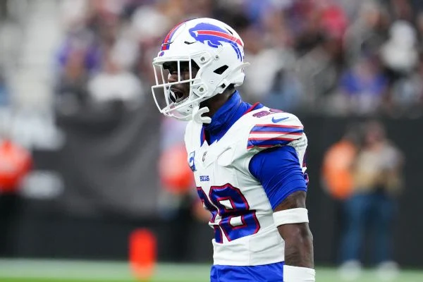 Bills' Sam Franklin ready to play this week after suspension reduced to fine