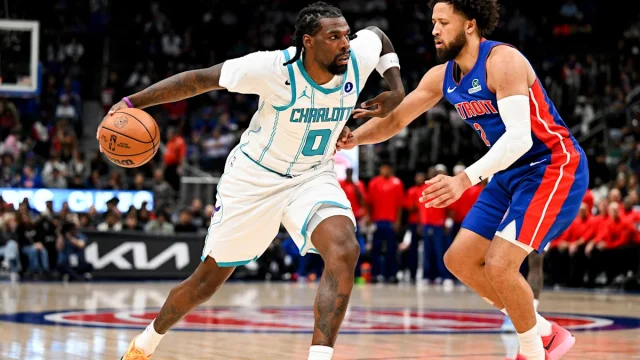 Hornets bench veteran Naz Reid in second half of loss to Pistons for not meeting team ‘standards’