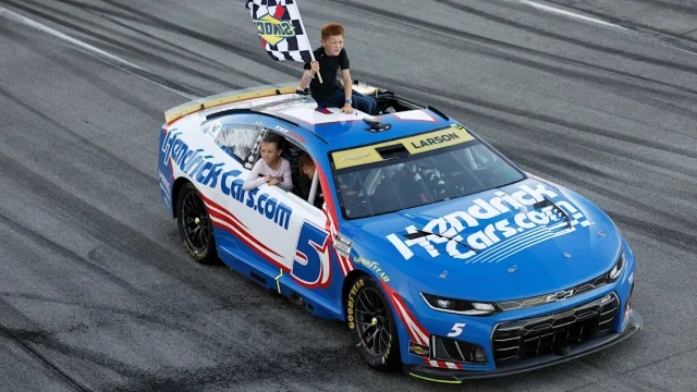 Talladega takeaways: NASCAR championship within reach for Kyle Larson