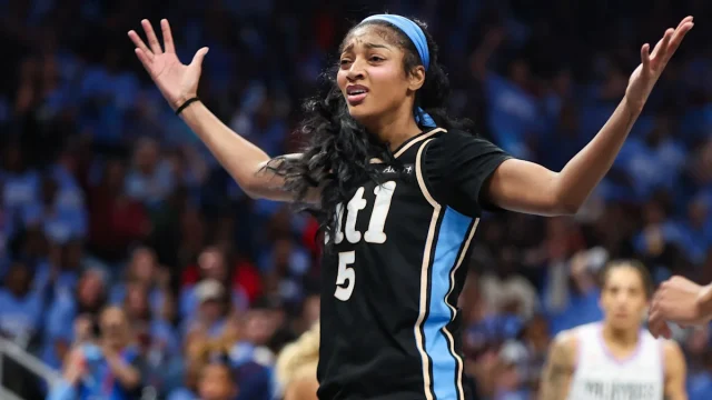 Former LSU basketball star Angel Reese struggles in Game 5 of WNBA Finals