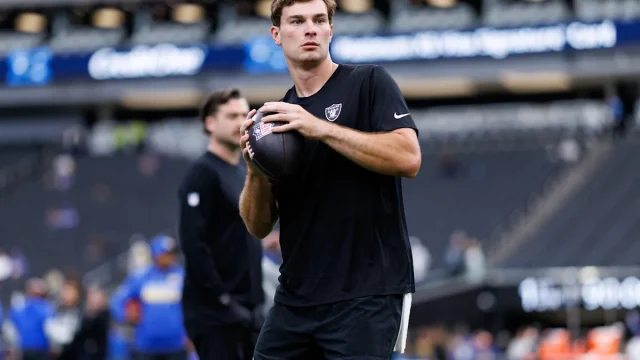 NFL news, live updates: Raiders considering changes; Christian McCaffrey will be 'alright' after thigh injury