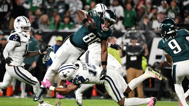 Eagles' struggling offense has one surprising NFL top-five ranking