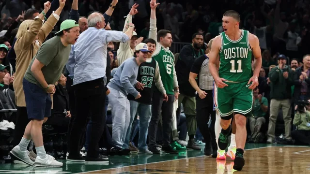 Allen Iverson told Celtics’ Payton Pritchard during playoffs he’s ‘coldest white boy I’ve ever seen’
