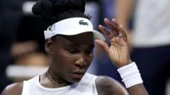 Williams loses again - to opponent 28 years younger