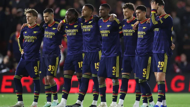 Mosquera, Hincapie And Havertz Get 7.5 | Arsenal Players Rated In Tough Loss Vs Fleetwood Town