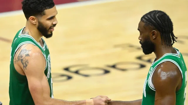 Is the Jayson Tatum - Jaylen Brown Boston Celtics trade drama going to be inevitable?