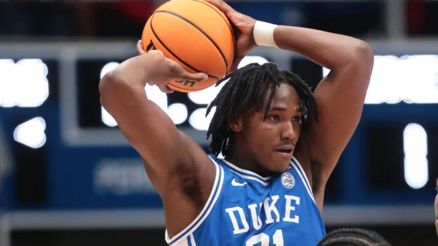 Duke Basketball's Patrick Ngongba II Is 'Like a PG in Some Ways'