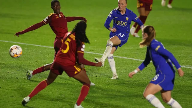 Alessia Russo and Aggie Beever-Jones — two England forwards, two very different nights