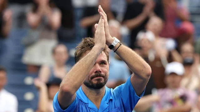 Stan Wawrinka, triple ganador de torneos de Grand Slam, puso fin a su larga carrera