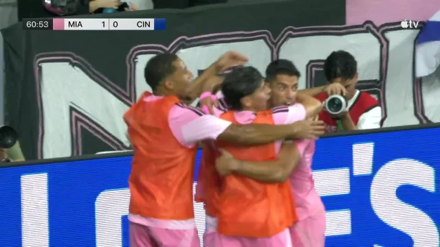 Watch the Game Highlights from Inter Miami CF vs. FC Cincinnati, 10/28/2026