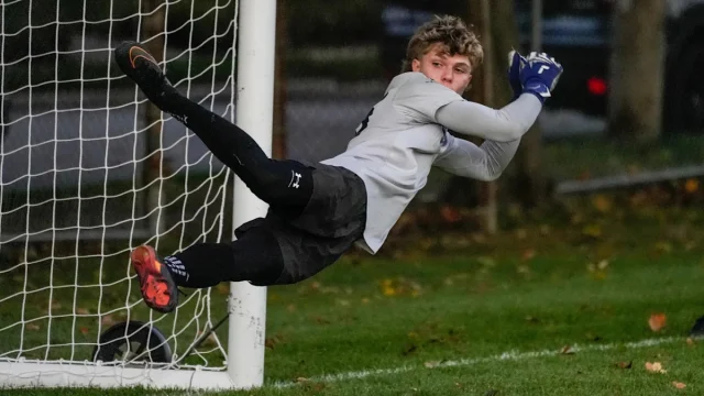High school soccer playoffs kicked off Monday. Here are the scores