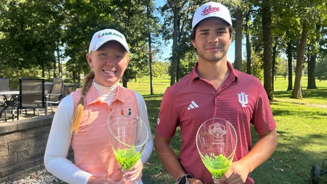 Put Me In Coach Invitational: Rebekah Gardner, Neri Checcucci score statement wins