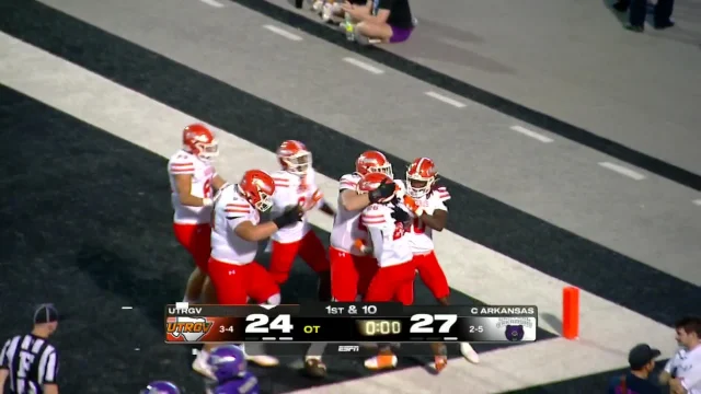 UT Rio Grande Valley Vaqueros vs. Central Arkansas Bears: Full Highlights