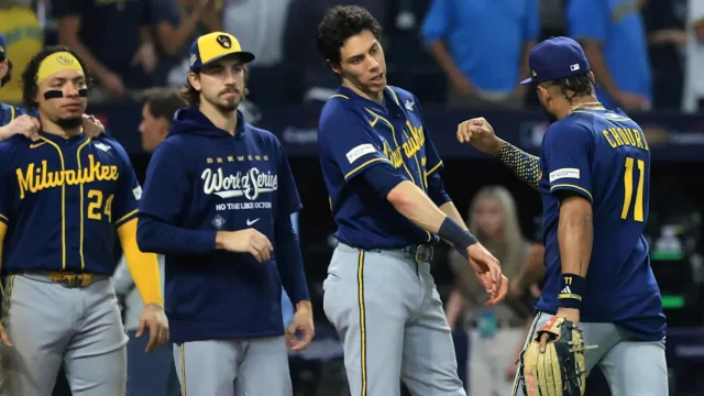 How Brewers' Robert Gasser made MLB World Series history not seen since Don Larsen's perfect game