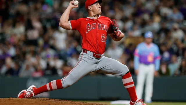 Angels Make Easy Decision on Robert Stephenson’s $2.5 Million Option