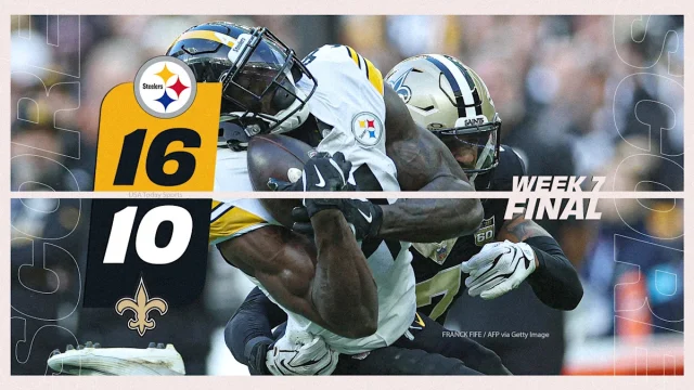 Game balls from a frustrating Saints overseas loss to Pittsburgh