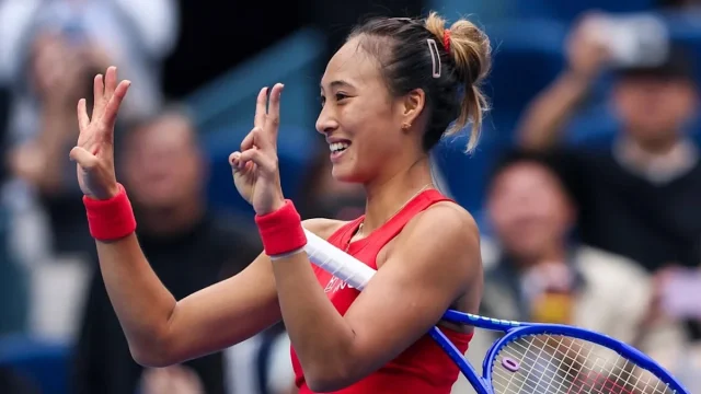 Chris Evert Drops 2-Word Reaction As Zheng Qinwen Makes History Reaching China Open Final
