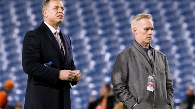 Joe Buck and Troy Aikman could be headed for a split. Why that matters more than you think