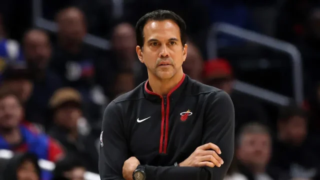 Erik Spoelstra vows that the Miami Heat will get there after a disappointing 0-4 start
