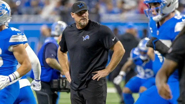 Lions’ Dan Campbell’s hilarious response to analytics after bold call vs. Packers