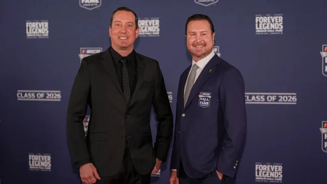 Kyle Busch, Brother Kurt Named to 2027 Motorsports Hall of Fame Class