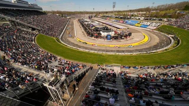 Lee Pulliam Returns to Martinsville Ahead of First Full-Time NASCAR Season