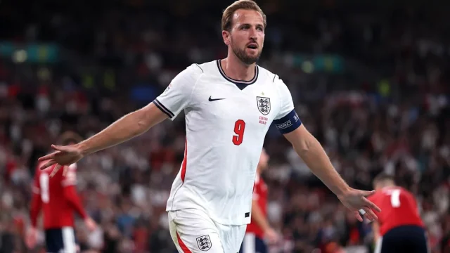 "Work hard in silence. Let success be your noise" – Harry Kane explains the quote that sums up his career