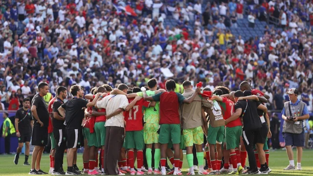 Morocco and Belgium set to battle it out for Standard Liege winger