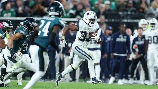 Cowboys’ Javonte Williams hits rushing milestone not seen in Dallas since Ezekiel Elliott