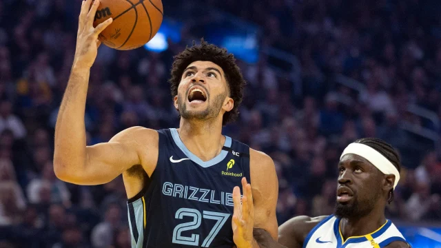 How Grizzlies' Cam Boozer made history in comeback win at Warriors