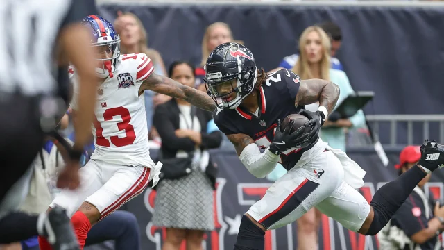 Why Derek Stingley Will Be Texans' Most Important Player vs. Giants