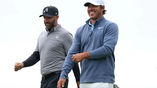 The comments Brooks Koepka made about Dustin Johnson in 2020 which he now really regrets