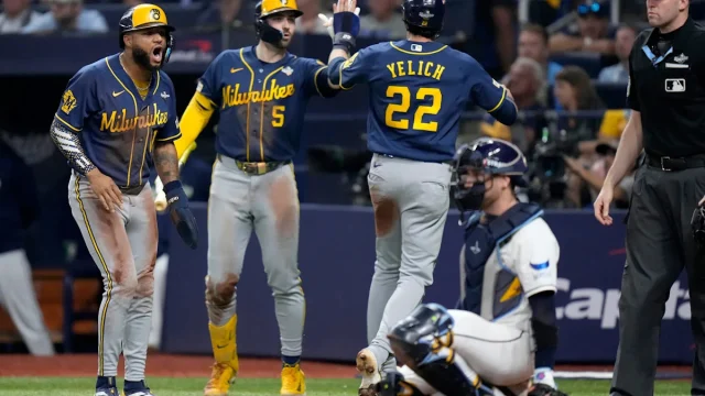 Best reactions after Brewers erupt for eight run inning to take control of World Series