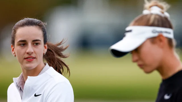 New Caitlin Clark Nike ad features Nelly Korda and a putting mat