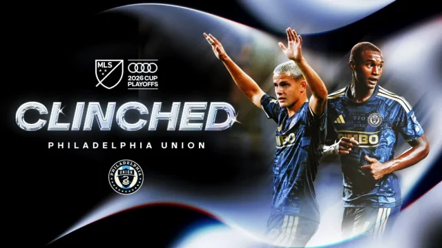 Philadelphia Union clinch Audi 2026 MLS Cup Playoffs spot