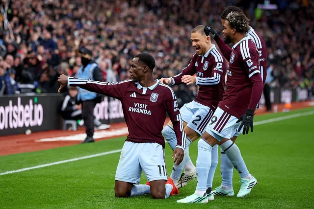 Premier League live scores: Latest as leaders Man City lose first league game at Aston Villa today