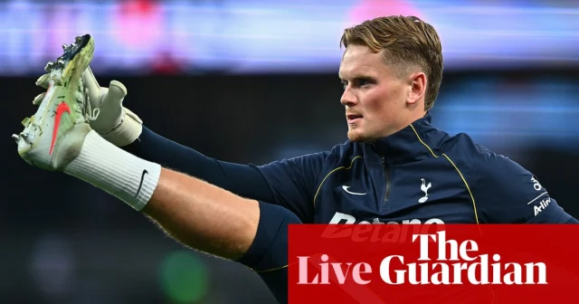 Tottenham v Crystal Palace: Premier League – live