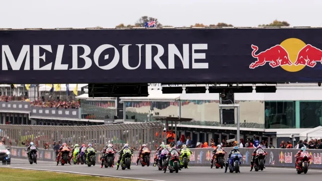 MotoGP Australian GP: Full starting grid as four riders forced out of Phillip Island race